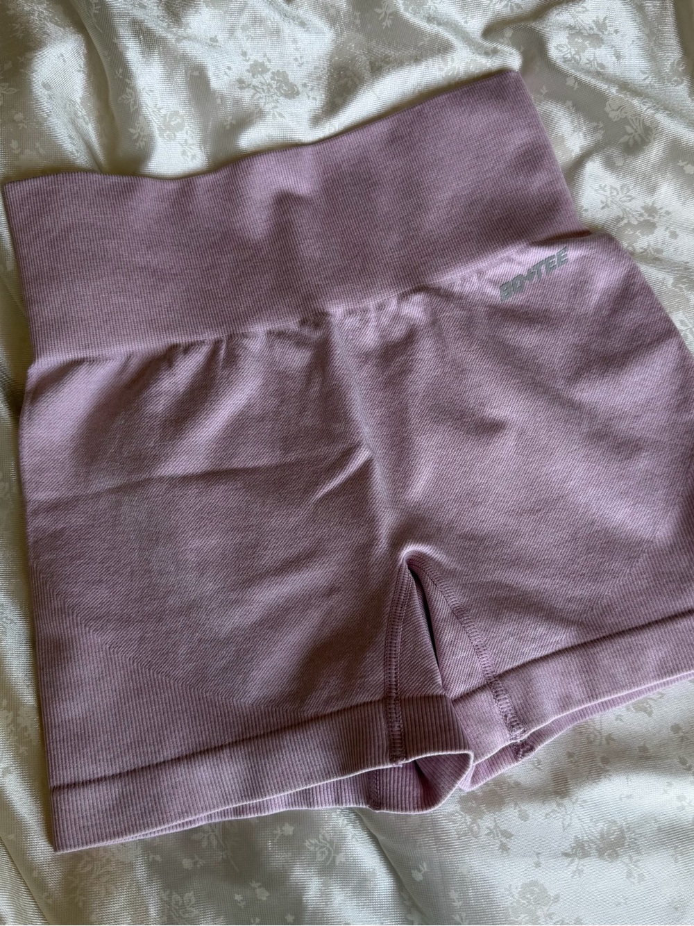Bo + Tee seamless activewear shorts
